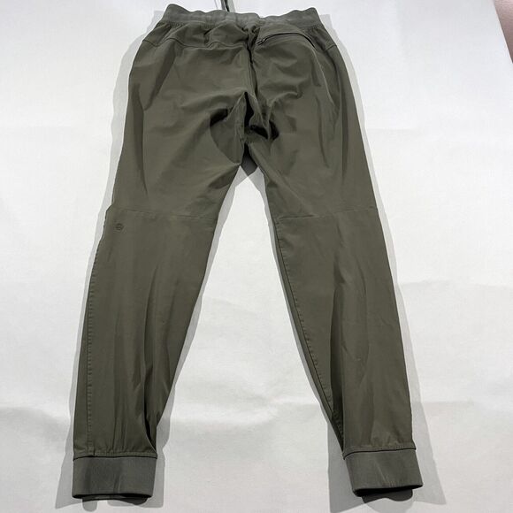Lululemon Men's Sz S Green ABC Jogger Warpstreme Athletic Pants 30" LM5A85S - Picture 7 of 10
